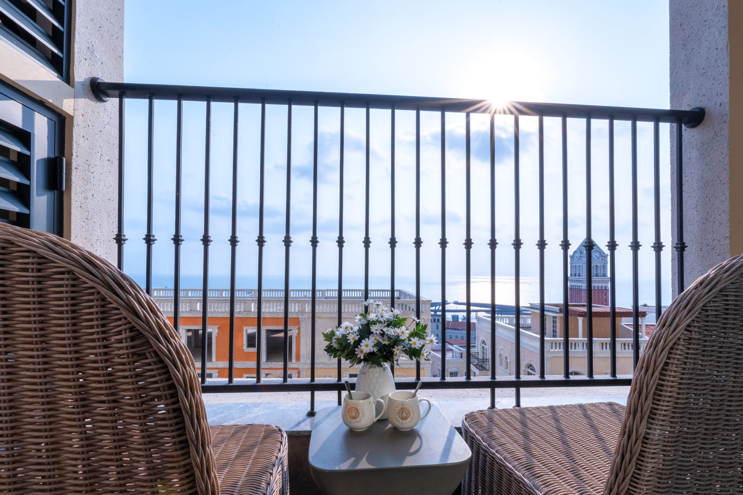 Thuê căn hộ du lịch Phú Quốc - căn hộ Sole Casa 3 Căn hộ view biển