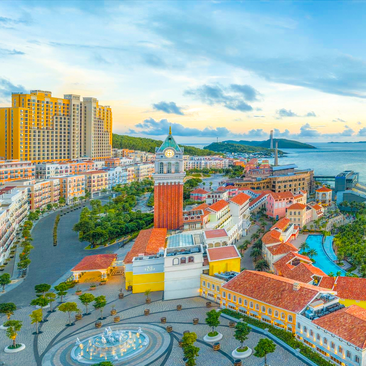 Thuê căn hộ du lịch Phú Quốc - căn hộ Sole Casa 2 Sunset Town
