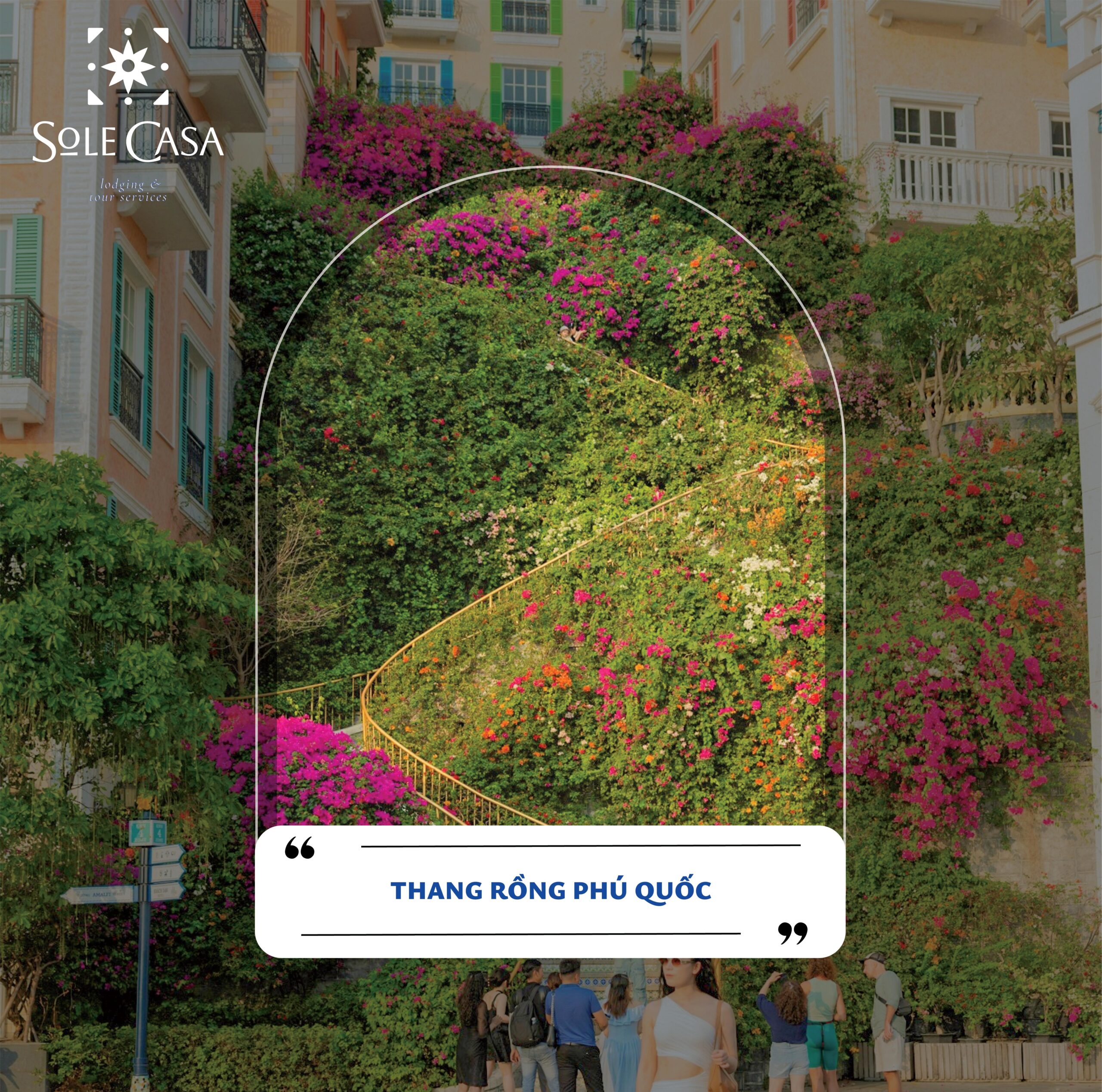 Thuê căn hộ du lịch Phú Quốc - căn hộ Sole Casa 6 Thang Rồng Phú Quốc