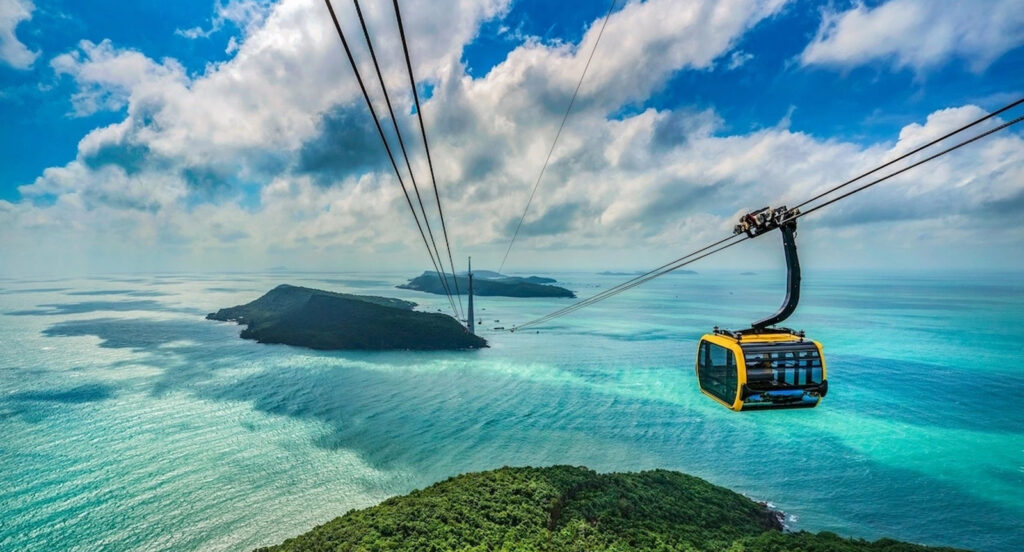 Tour du lịch Phú Quốc 4 Cap treo