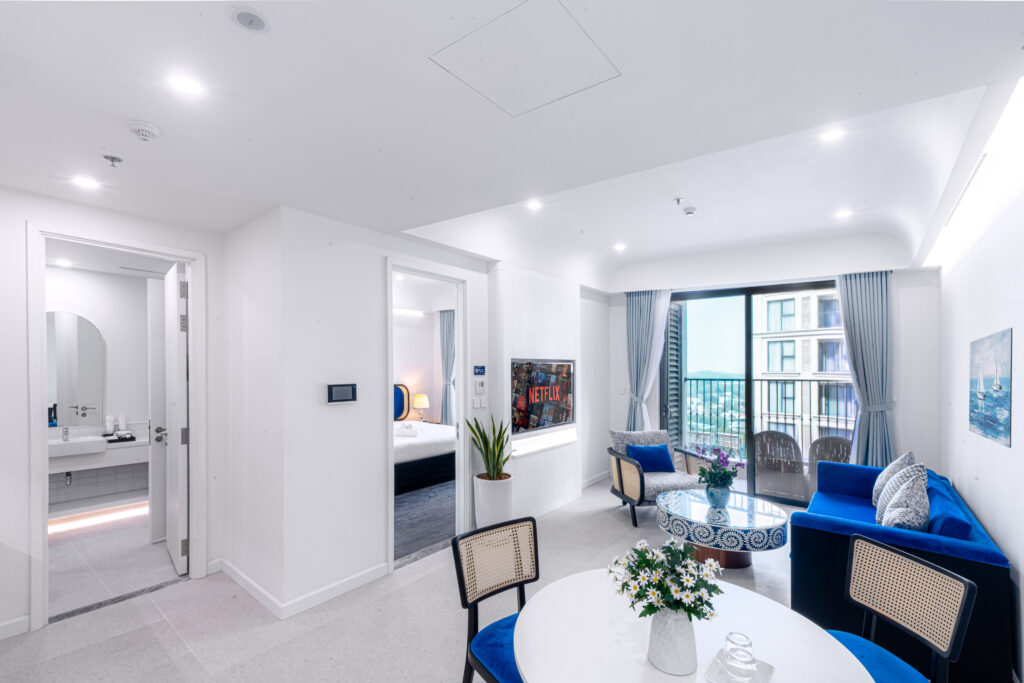 Sole Casa 01 Phòng Ngủ View Nội Khu 1 Sole Casa 01 Phòng Ngủ View Nội Khu