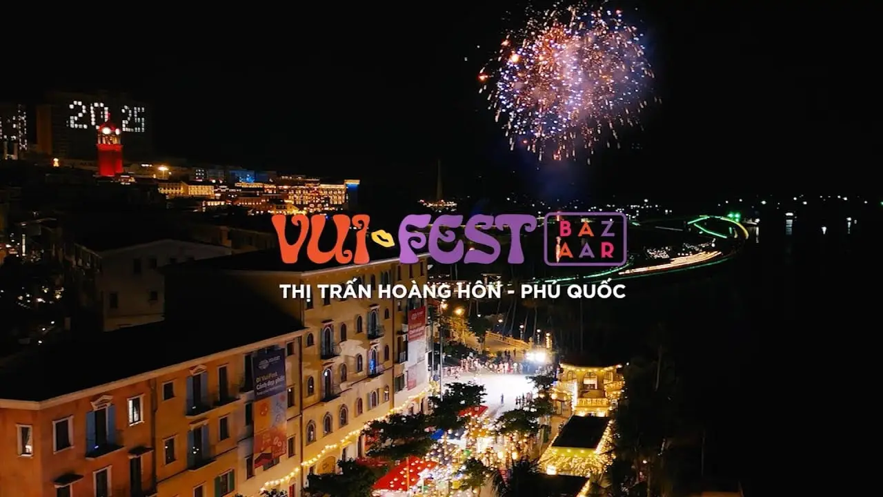 Trải Nghiệm Về Đêm Cùng Chợ Đêm VUI-Fest Tại Sunset Town 1 Chợ Đêm VUI-Fest Tại Sunset Town